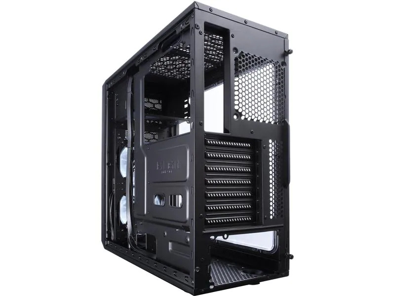 Fractal Design PC-Gehäuse Focus G Schwarz