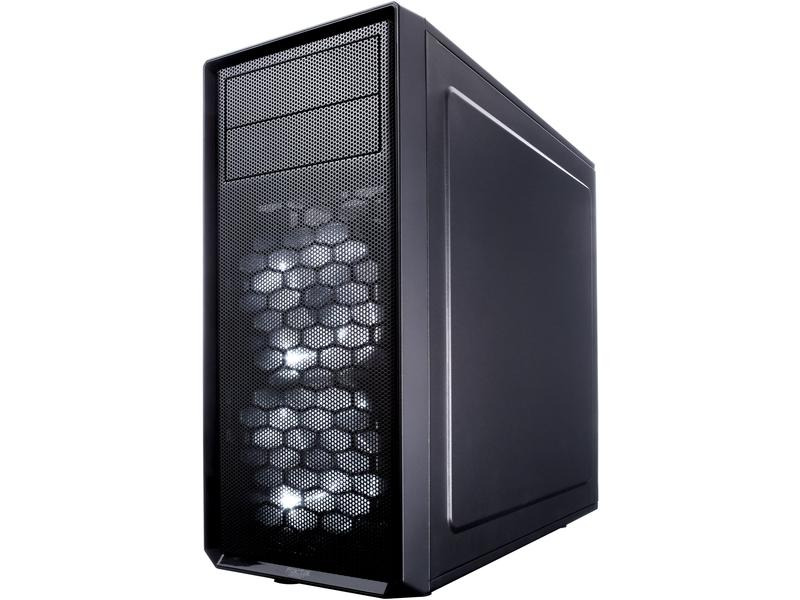 Fractal Design PC-Gehäuse Focus G Schwarz