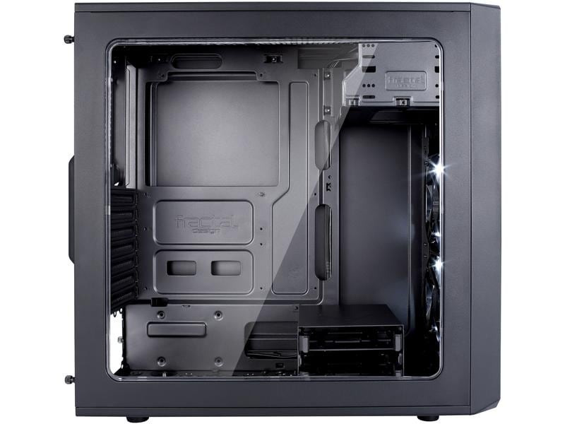 Fractal Design PC-Gehäuse Focus G Schwarz