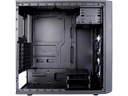 Fractal Design PC-Gehäuse Focus G Schwarz