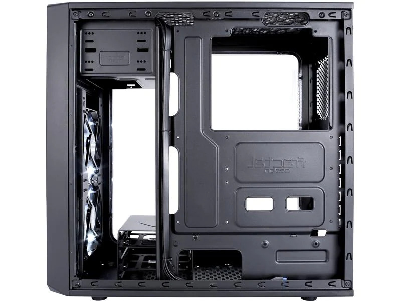 Fractal Design PC-Gehäuse Focus G Schwarz