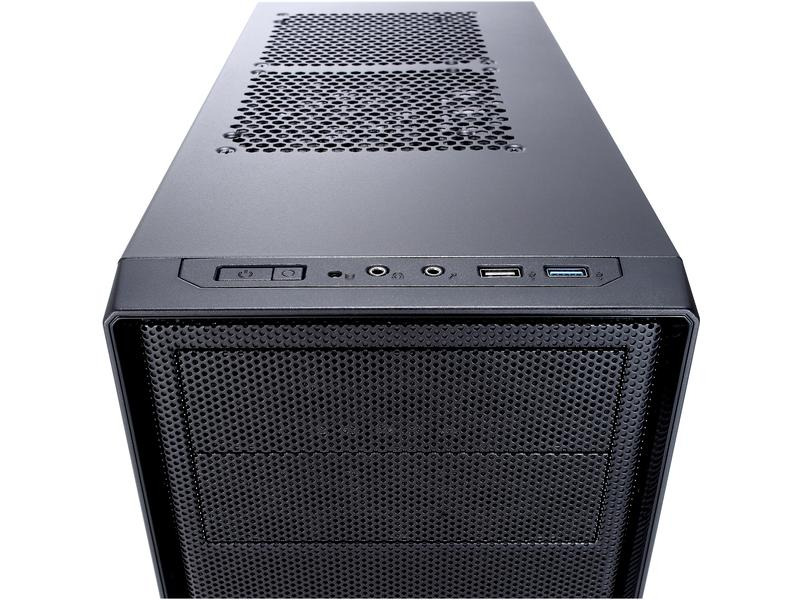 Fractal Design PC-Gehäuse Focus G Schwarz