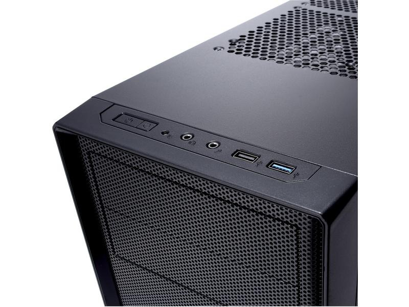 Fractal Design PC-Gehäuse Focus G Schwarz