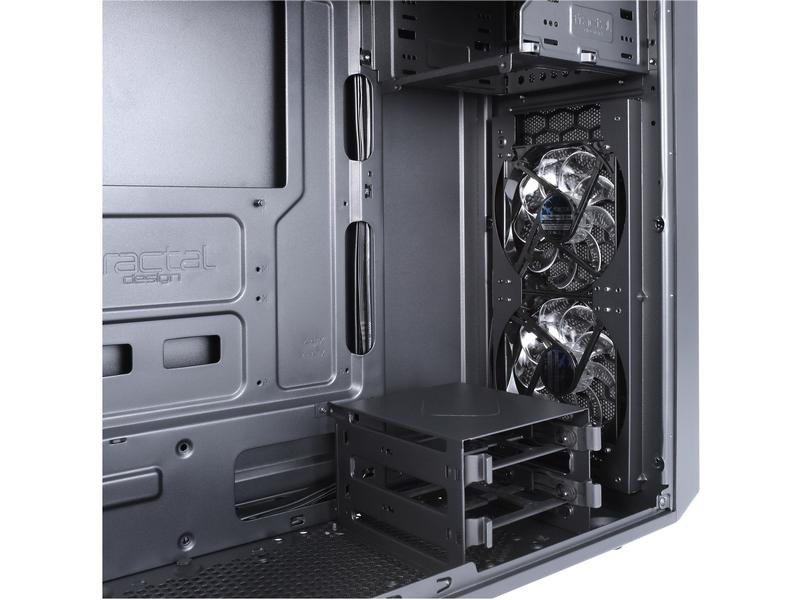 Fractal Design PC-Gehäuse Focus G Schwarz