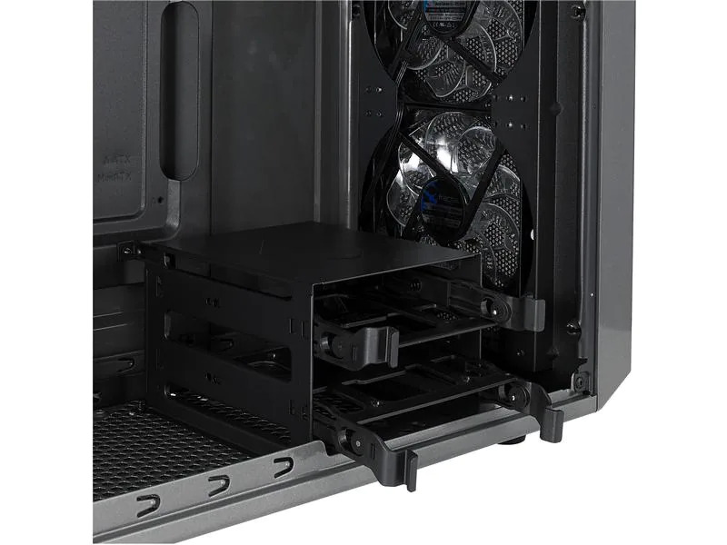 Fractal Design PC-Gehäuse Focus G Schwarz
