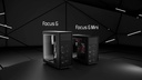 Fractal Design PC-Gehäuse Focus G Schwarz