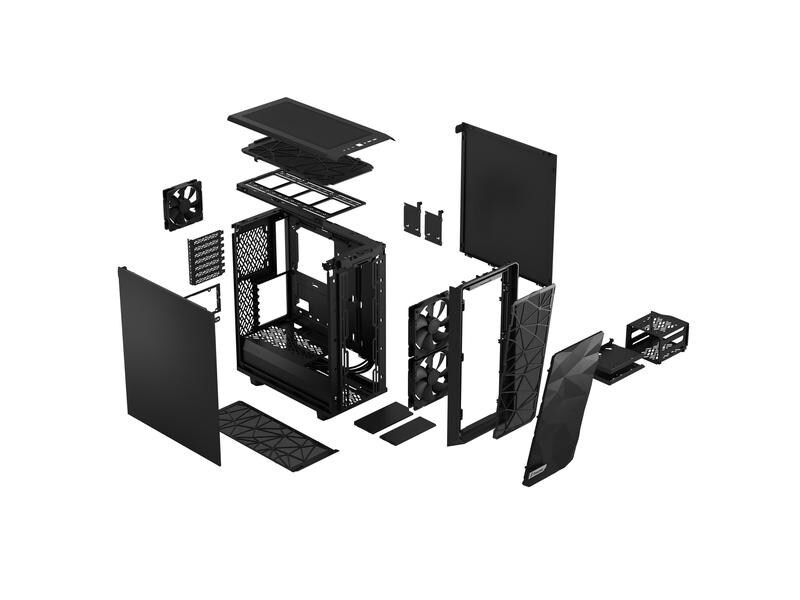 Fractal Design PC-Gehäuse Meshify 2 Compact
