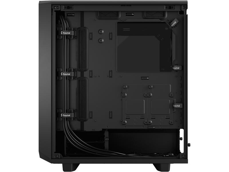 Fractal Design PC-Gehäuse Meshify 2 Compact TG Dark Schwarz