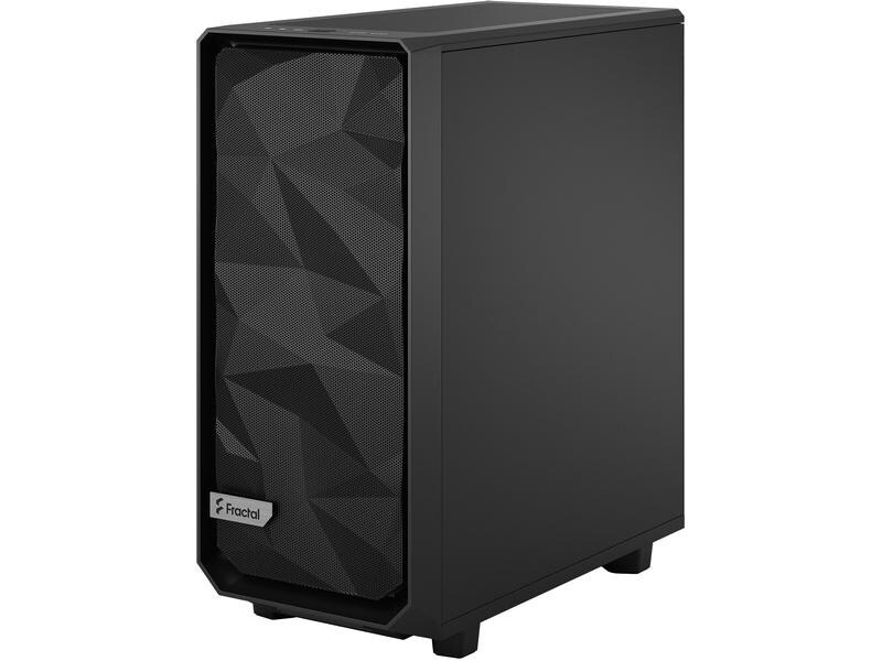 Fractal Design PC-Gehäuse Meshify 2 Compact TG Dark Schwarz