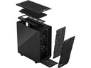Fractal Design PC-Gehäuse Meshify 2 Compact TG Dark Schwarz