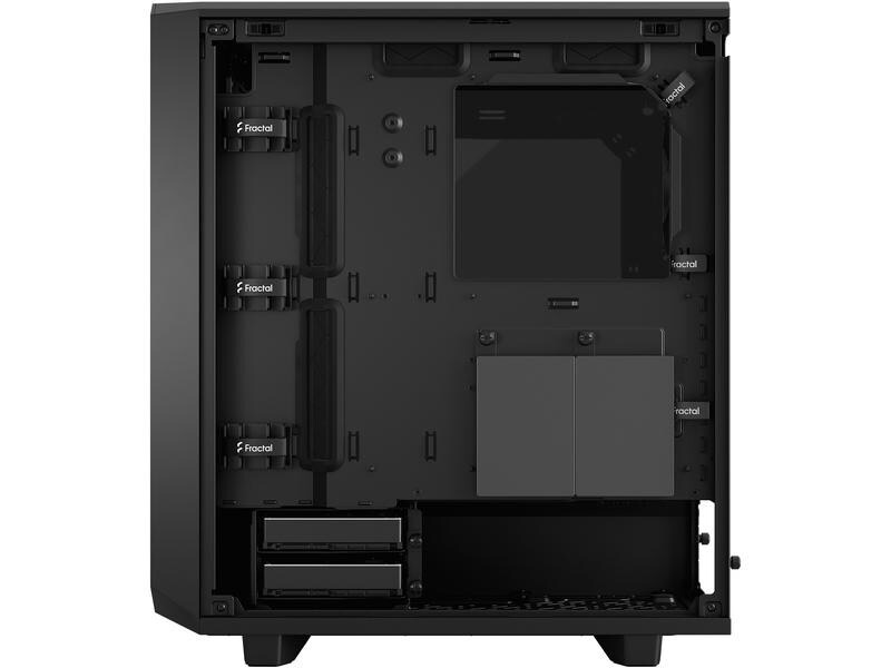 Fractal Design PC-Gehäuse Meshify 2 Compact TG Dark Schwarz