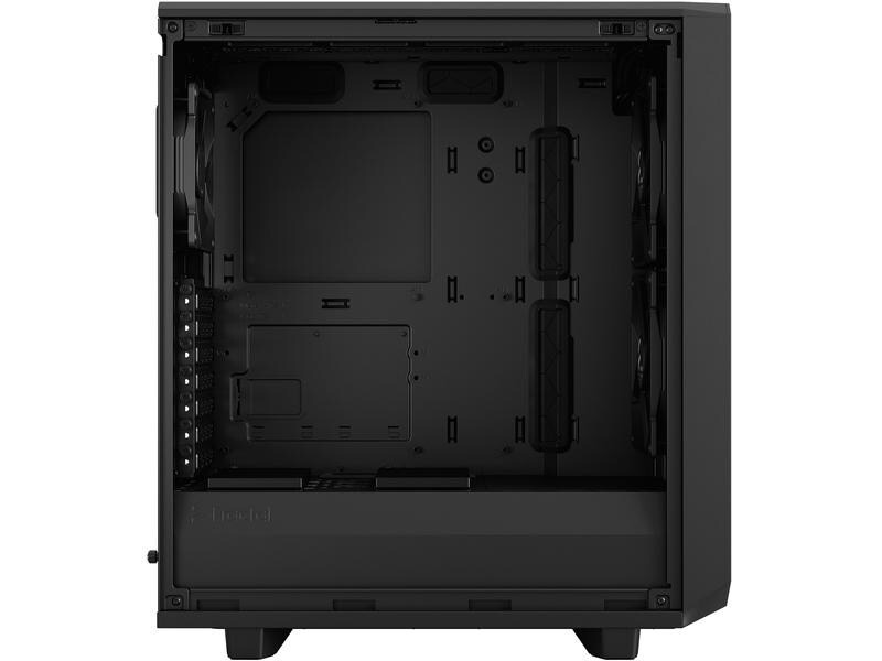 Fractal Design PC-Gehäuse Meshify 2 Compact TG Dark Schwarz