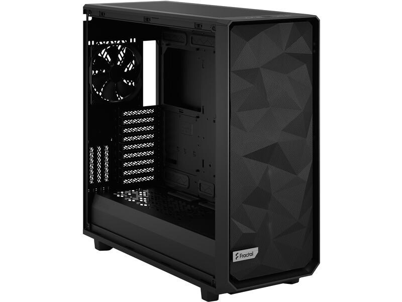 Fractal Design PC-Gehäuse Meshify 2 XL Light TG Schwarz