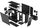 Fractal Design PC-Gehäuse Meshify 2 XL Light TG Schwarz