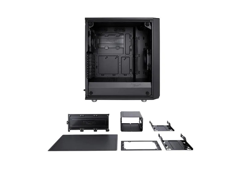 Fractal Design PC-Gehäuse Meshify C Schwarz
