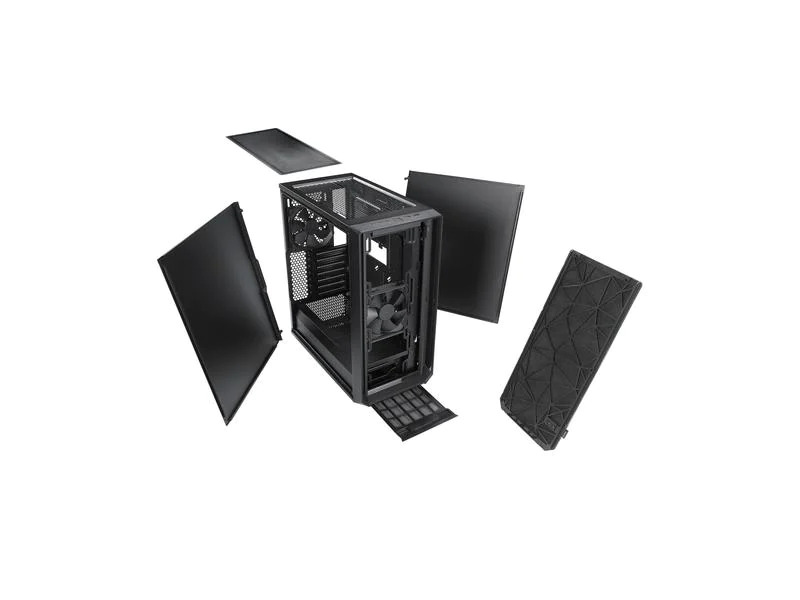 Fractal Design PC-Gehäuse Meshify C Schwarz