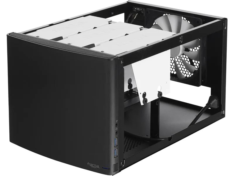 Fractal Design PC-Gehäuse Node 304 Schwarz