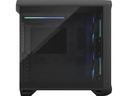 Fractal Design PC-Gehäuse Torrent Compact RGB TG Light Tint Schwarz