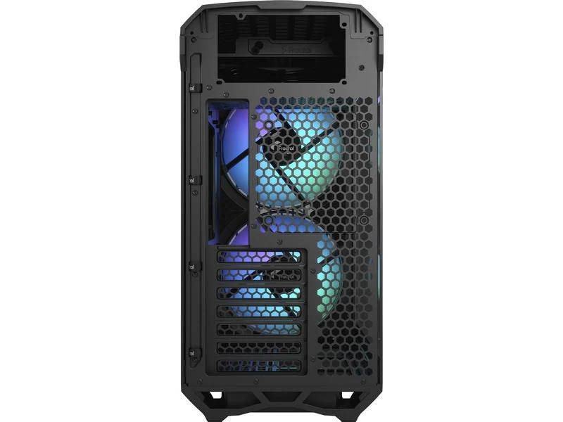 Fractal Design PC-Gehäuse Torrent Compact RGB TG Light Tint Schwarz