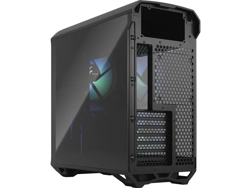 Fractal Design PC-Gehäuse Torrent Compact RGB TG Light Tint Schwarz
