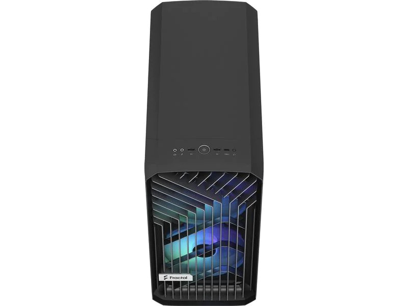 Fractal Design PC-Gehäuse Torrent Compact RGB TG Light Tint Schwarz