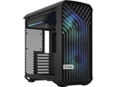 Fractal Design PC-Gehäuse Torrent Compact RGB TG Light Tint Schwarz