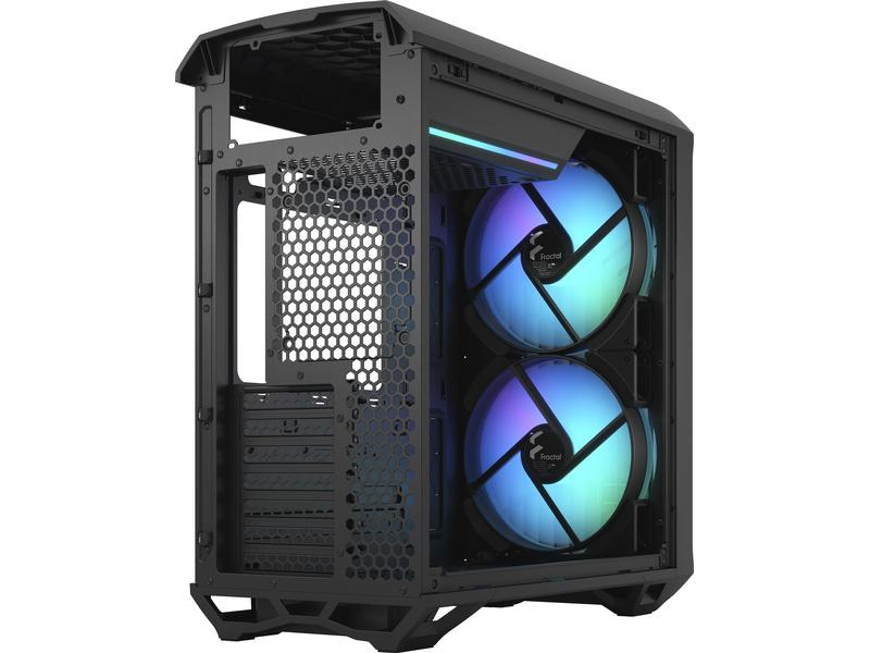 Fractal Design PC-Gehäuse Torrent Compact RGB TG Light Tint Schwarz