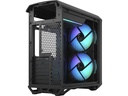 Fractal Design PC-Gehäuse Torrent Compact RGB TG Light Tint Schwarz