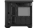 Fractal Design PC-Gehäuse Torrent Compact RGB TG Light Tint Schwarz