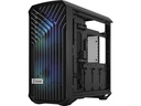 Fractal Design PC-Gehäuse Torrent Compact RGB TG Light Tint Schwarz