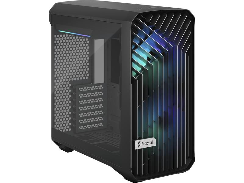Fractal Design PC-Gehäuse Torrent Compact RGB TG Light Tint Schwarz