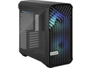 Fractal Design PC-Gehäuse Torrent Compact RGB TG Light Tint Schwarz