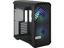 Fractal Design PC-Gehäuse Torrent Compact RGB TG Light Tint Schwarz
