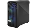 Fractal Design PC-Gehäuse Torrent Compact RGB TG Light Tint Schwarz