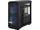 Fractal Design PC-Gehäuse Torrent Compact RGB TG Light Tint Schwarz