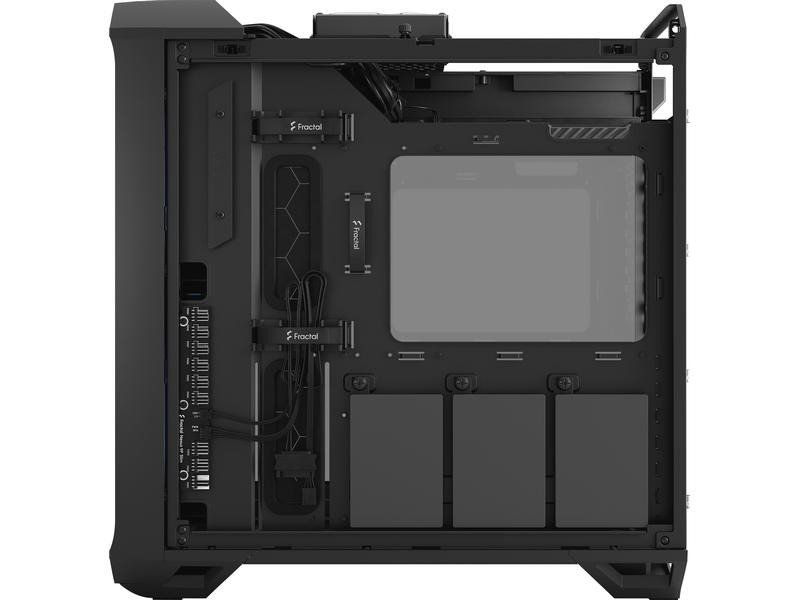 Fractal Design PC-Gehäuse Torrent Compact RGB TG Light Tint Schwarz