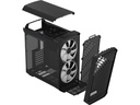Fractal Design PC-Gehäuse Torrent Compact RGB TG Light Tint Schwarz