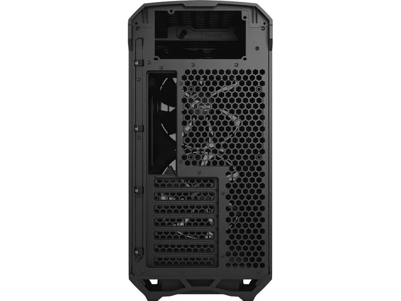 Fractal Design PC-Gehäuse Torrent Compact Solid Schwarz