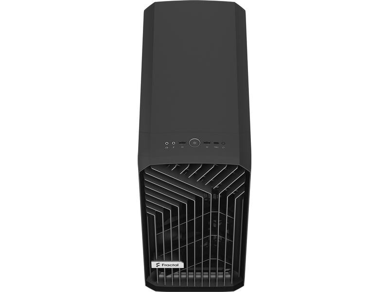 Fractal Design PC-Gehäuse Torrent Compact Solid Schwarz