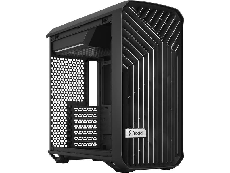 Fractal Design PC-Gehäuse Torrent Compact Solid Schwarz