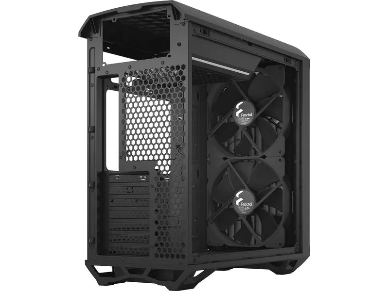 Fractal Design PC-Gehäuse Torrent Compact Solid Schwarz