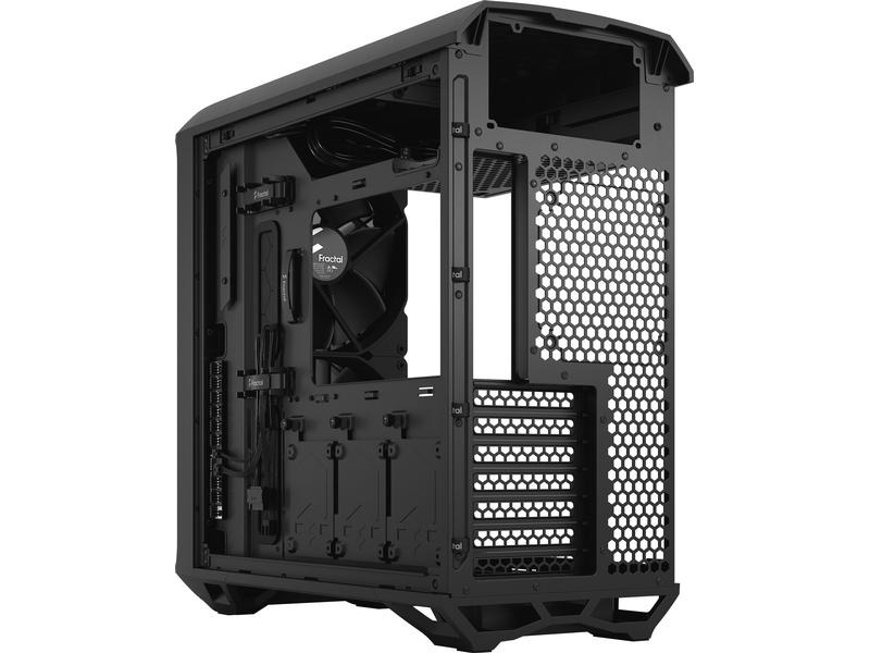 Fractal Design PC-Gehäuse Torrent Compact Solid Schwarz