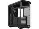 Fractal Design PC-Gehäuse Torrent Compact Solid Schwarz