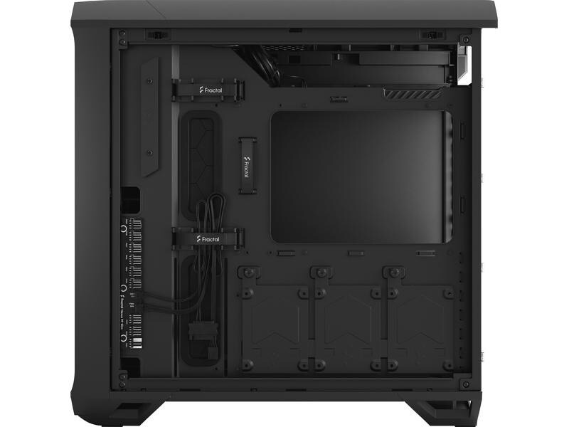 Fractal Design PC-Gehäuse Torrent Compact Solid Schwarz