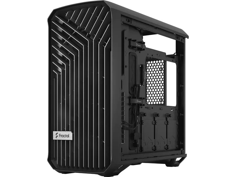 Fractal Design PC-Gehäuse Torrent Compact Solid Schwarz