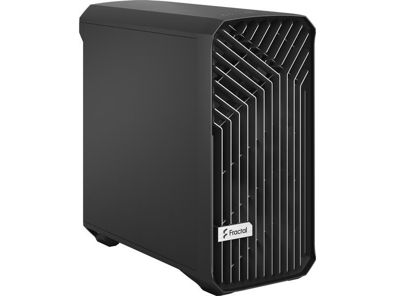 Fractal Design PC-Gehäuse Torrent Compact Solid Schwarz