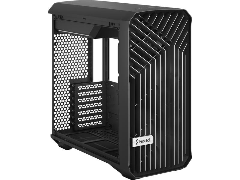 Fractal Design PC-Gehäuse Torrent Compact Solid Schwarz