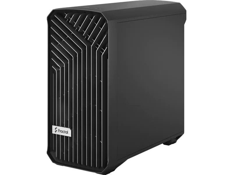 Fractal Design PC-Gehäuse Torrent Compact Solid Schwarz