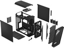Fractal Design PC-Gehäuse Torrent Compact Solid Schwarz