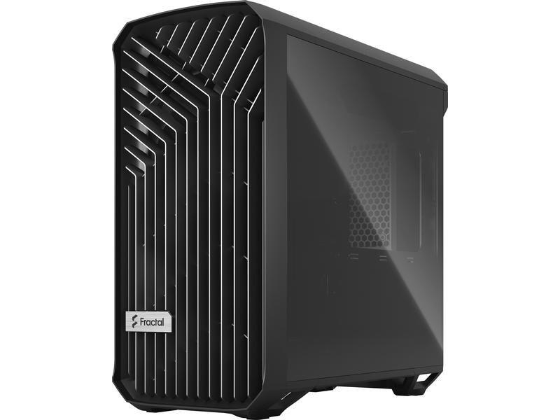 Fractal Design PC-Gehäuse Torrent Compact TG Dark Tint Schwarz